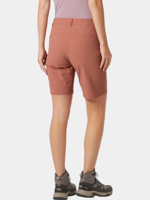 Helly Hansen W Brona Softshell Shorts női túra rövidnadrág narancssárga színben 3