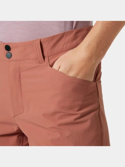 Helly Hansen W Brona Softshell Shorts női túra rövidnadrág narancssárga színben 4