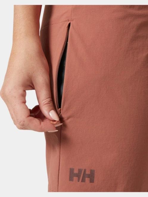 Helly Hansen W Brona Softshell Shorts női túra rövidnadrág narancssárga színben 5