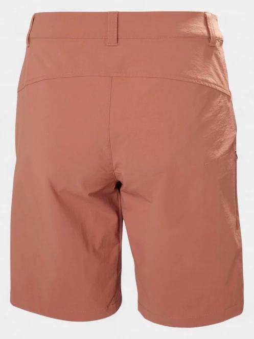 Helly Hansen W Brona Softshell Shorts női túra rövidnadrág narancssárga színben 7