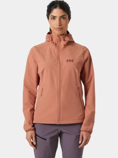 Helly Hansen W Cascade Shield Jacket női softshell kabát narancssárga színben 2