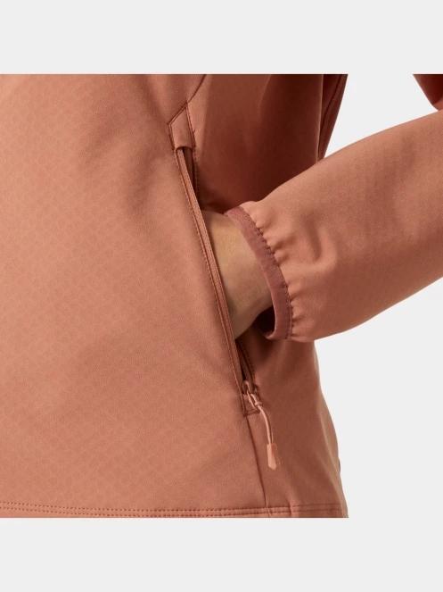 Helly Hansen W Cascade Shield Jacket női softshell kabát narancssárga színben 5