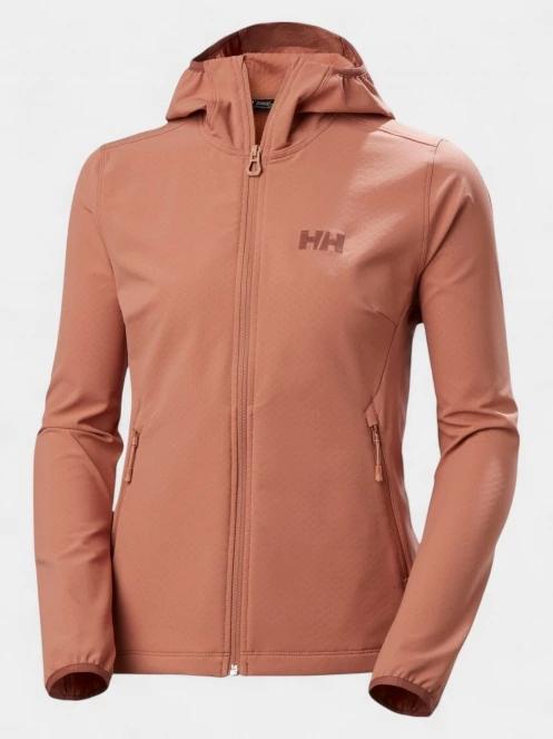 Helly Hansen W Cascade Shield Jacket női softshell kabát narancssárga színben 7