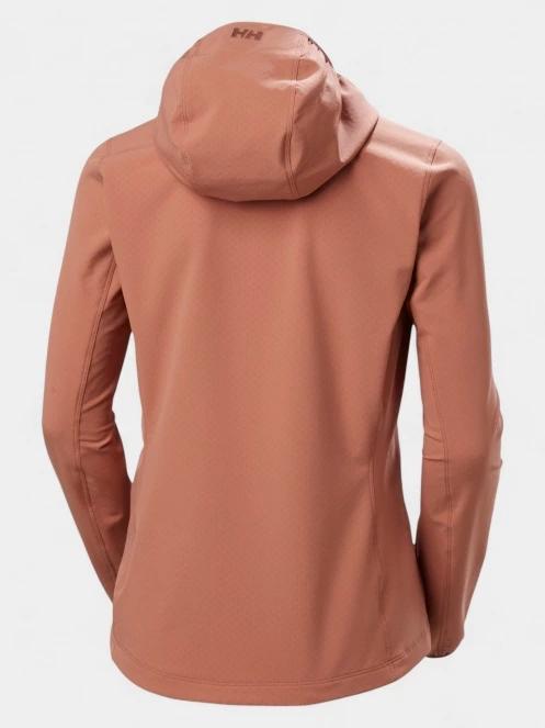 Helly Hansen W Cascade Shield Jacket női softshell kabát narancssárga színben 8
