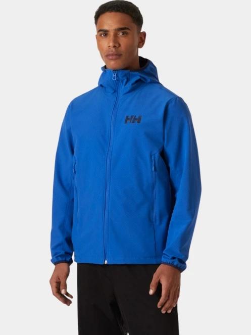 Helly Hansen Cascade Shield Jacket férfi softshell kabát kék színben 2