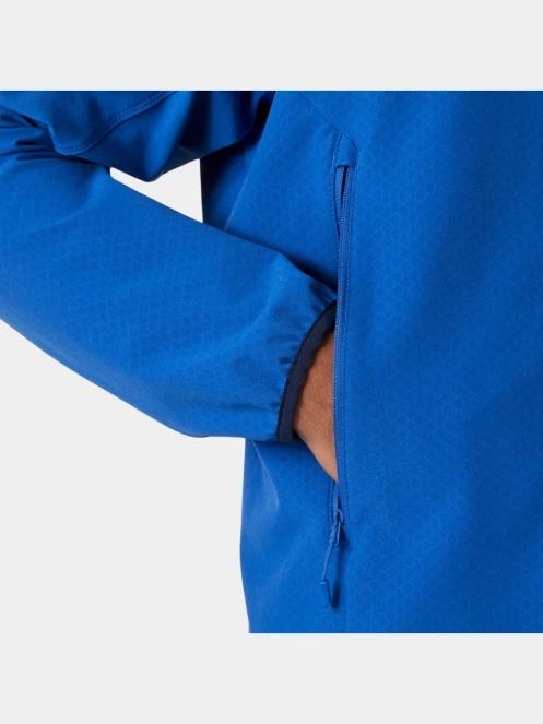 Helly Hansen Cascade Shield Jacket férfi softshell kabát kék színben 5