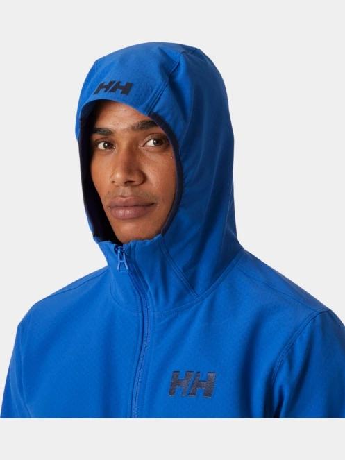 Helly Hansen Cascade Shield Jacket férfi softshell kabát kék színben 6