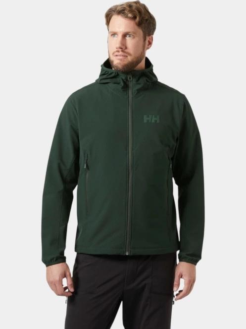 Helly Hansen Cascade Shield Jacket férfi hibrid felső zöld színben 2