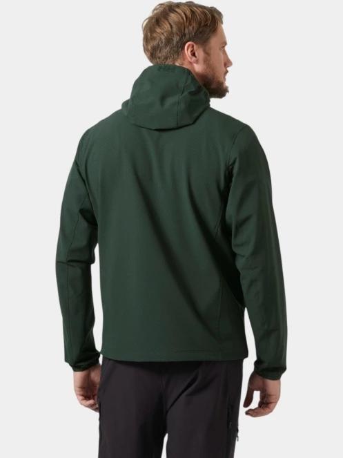 Helly Hansen Cascade Shield Jacket férfi hibrid felső zöld színben 3