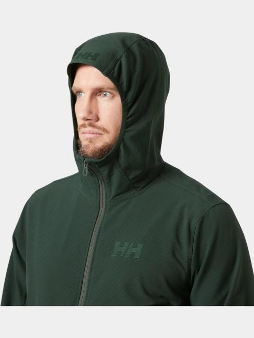 Helly Hansen Cascade Shield Jacket férfi hibrid felső zöld színben 4