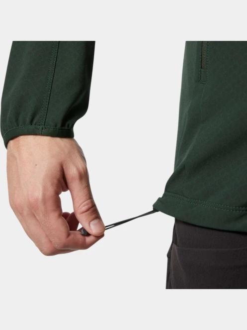 Helly Hansen Cascade Shield Jacket férfi hibrid felső zöld színben 5