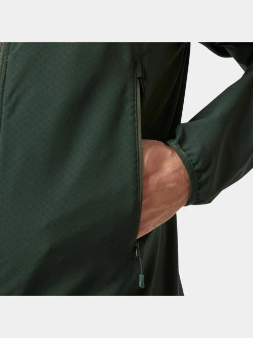 Helly Hansen Cascade Shield Jacket férfi hibrid felső zöld színben 6