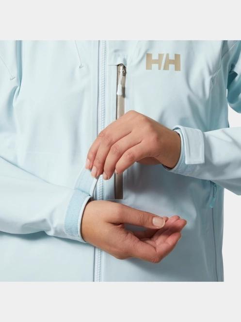 Helly Hansen W Verglas Bc Jacket női héjkabát világoskék színben 5