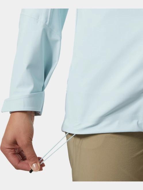 Helly Hansen W Verglas Bc Jacket női héjkabát világoskék színben 6