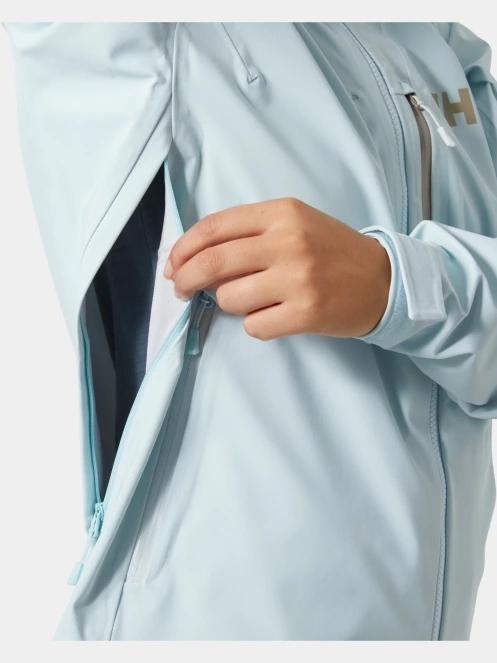 Helly Hansen W Verglas Bc Jacket női héjkabát világoskék színben 7