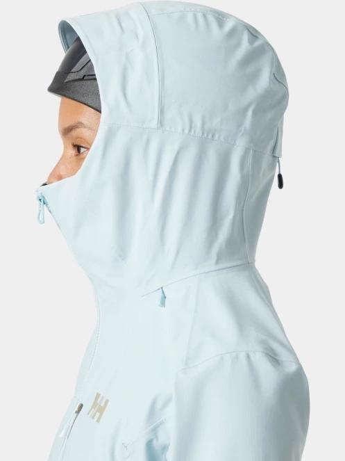 Helly Hansen W Verglas Bc Jacket női héjkabát világoskék színben 8