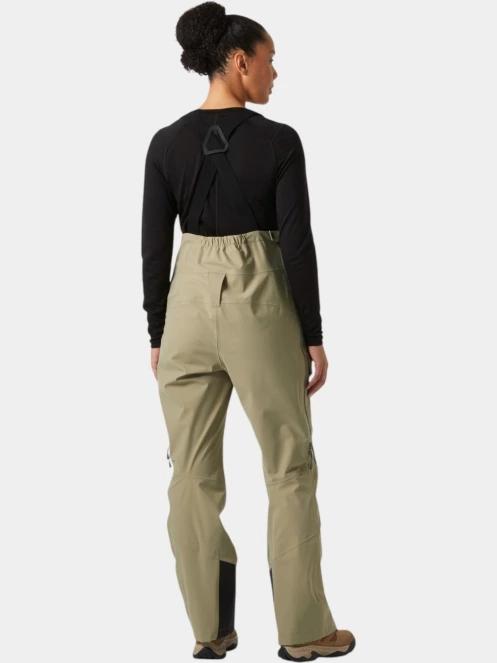 Helly Hansen W Verglas Bc Bib Pant női síoverál barna színben 3