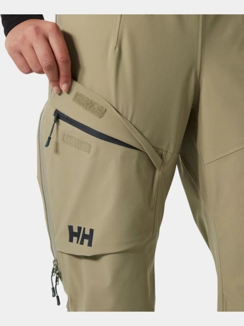 Helly Hansen W Verglas Bc Bib Pant női síoverál barna színben 5