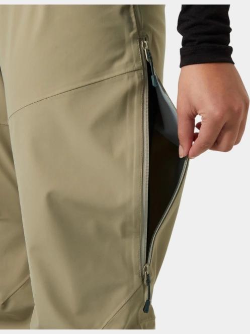 Helly Hansen W Verglas Bc Bib Pant női síoverál barna színben 6