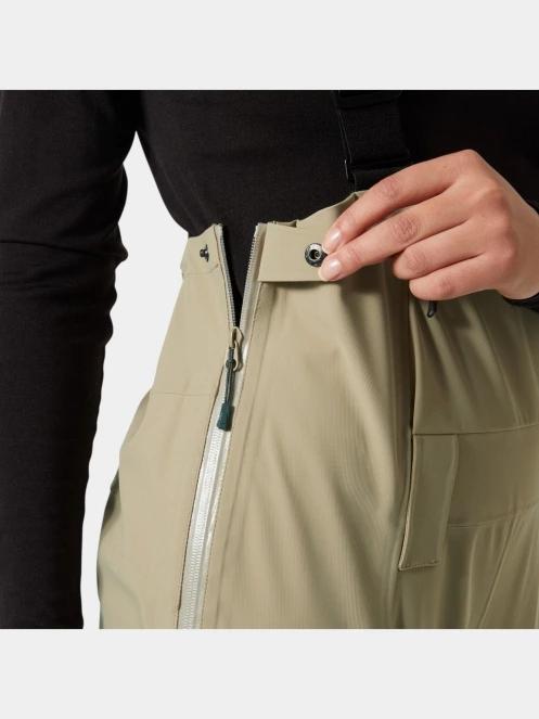 Helly Hansen W Verglas Bc Bib Pant női síoverál barna színben 7