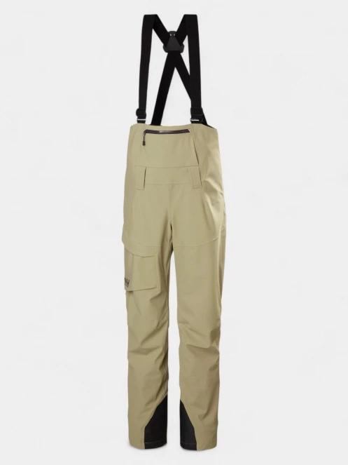 Helly Hansen W Verglas Bc Bib Pant női síoverál barna színben 8