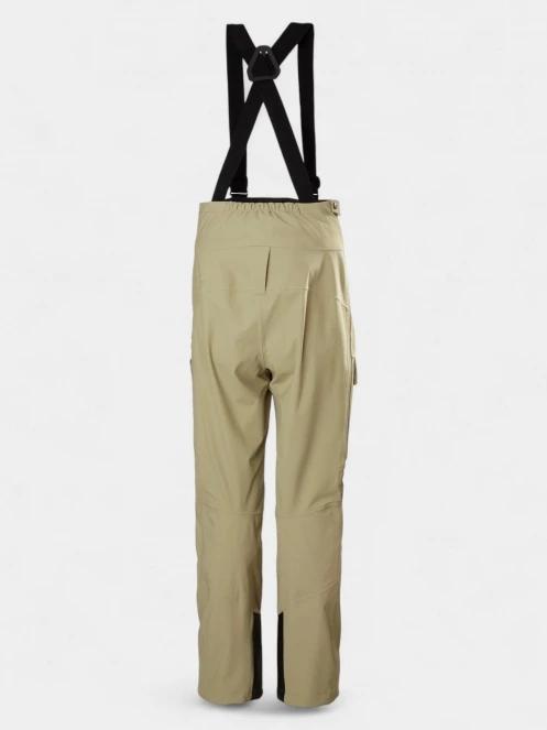 Helly Hansen W Verglas Bc Bib Pant női síoverál barna színben 9