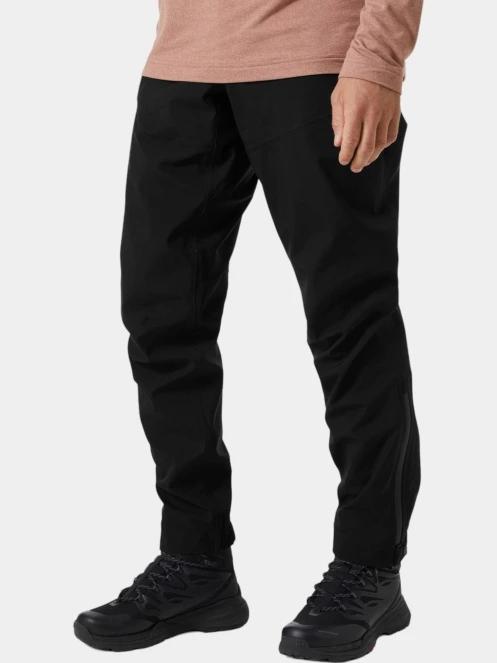 Helly Hansen Verglas 3L Shell Pant férfi softshell nadrág fekete színben 2