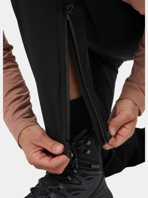 Helly Hansen Verglas 3L Shell Pant férfi softshell nadrág fekete színben 4