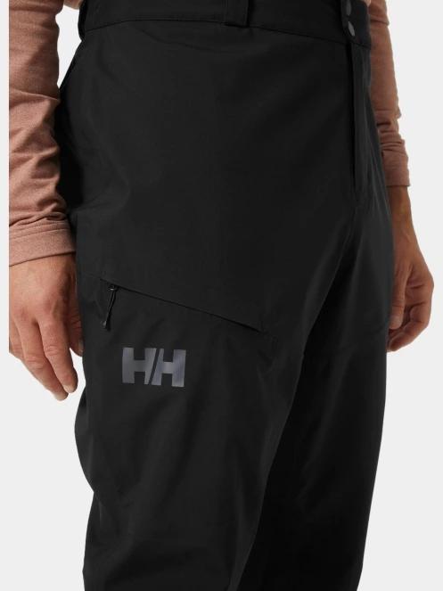 Helly Hansen Verglas 3L Shell Pant férfi softshell nadrág fekete színben 5