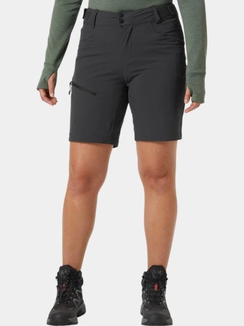Helly Hansen W Blaze Softshell Short női rövidnadrág szürke színben 2