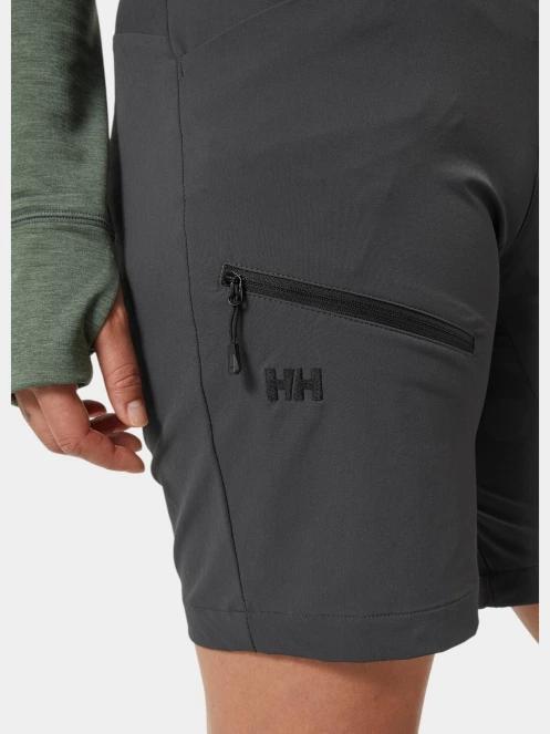 Helly Hansen W Blaze Softshell Short női rövidnadrág szürke színben 4