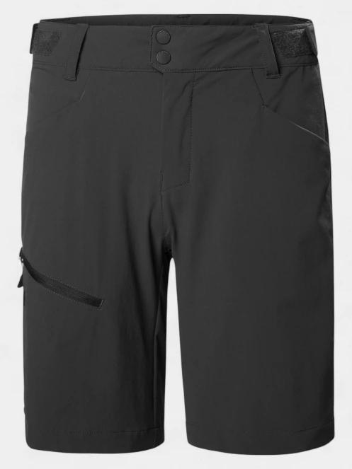 Helly Hansen W Blaze Softshell Short női rövidnadrág szürke színben 6