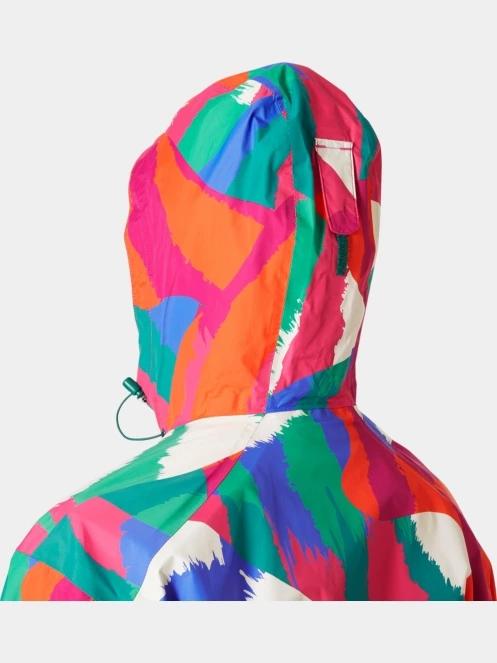Helly Hansen W Loke Print Jacket női esőkabát rózsaszín színben 5