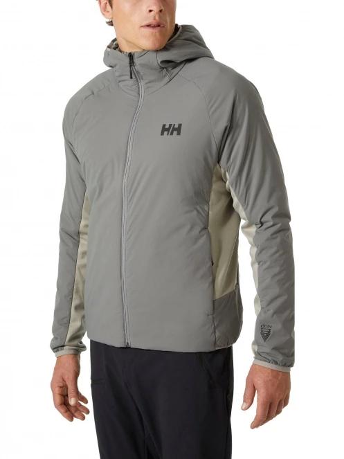 Helly Hansen Odin Lt Stretch Hood Ins 2.0 férfi túrakabát szürke színben 2