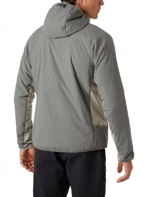 Helly Hansen Odin Lt Stretch Hood Ins 2.0 férfi túrakabát szürke színben 3