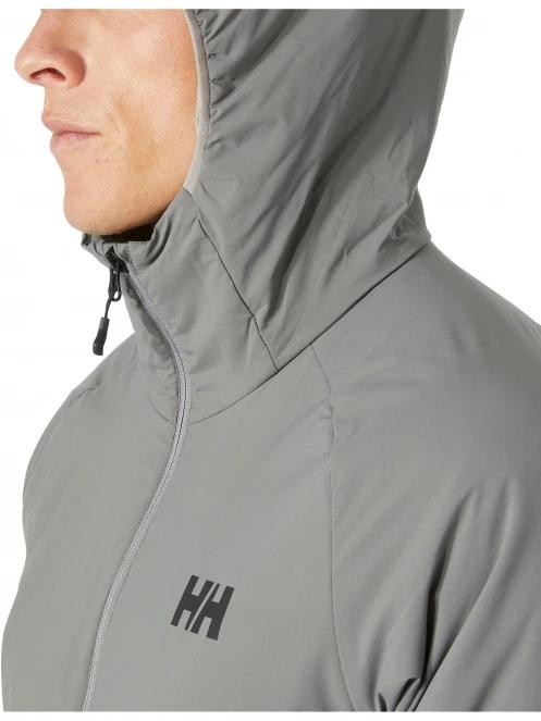 Helly Hansen Odin Lt Stretch Hood Ins 2.0 férfi túrakabát szürke színben 4
