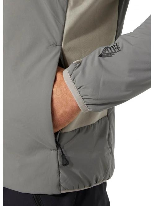 Helly Hansen Odin Lt Stretch Hood Ins 2.0 férfi túrakabát szürke színben 5