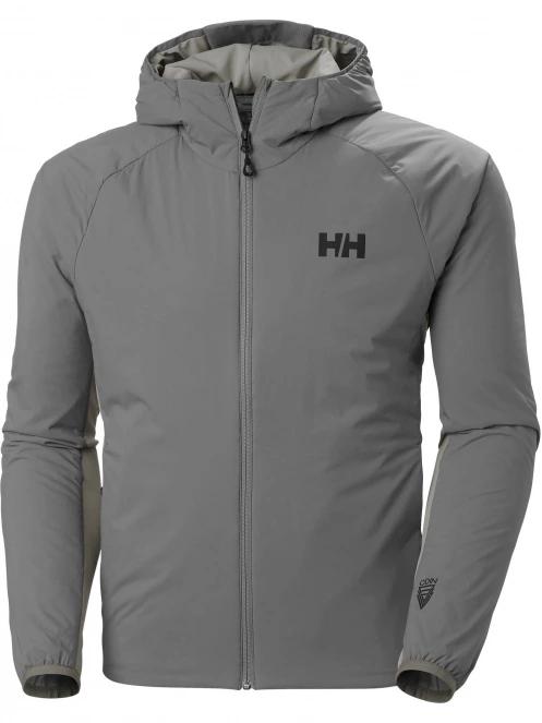 Helly Hansen Odin Lt Stretch Hood Ins 2.0 férfi túrakabát szürke színben 7
