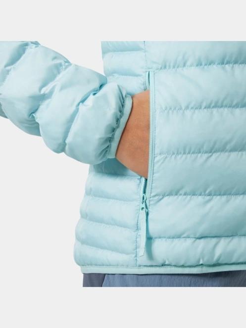 Helly Hansen W Banff Hooded Insulator női túrakabát világoskék színben 5