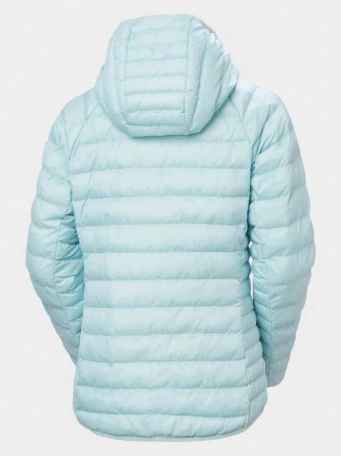 Helly Hansen W Banff Hooded Insulator női túrakabát világoskék színben 7