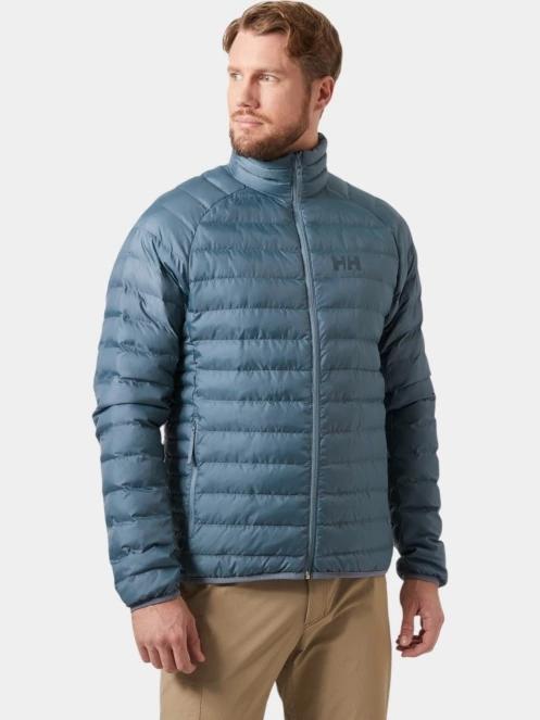 Helly Hansen Banff Insulator Jacket férfi télikabát kék színben 2