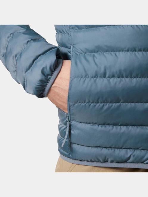 Helly Hansen Banff Insulator Jacket férfi télikabát kék színben 5