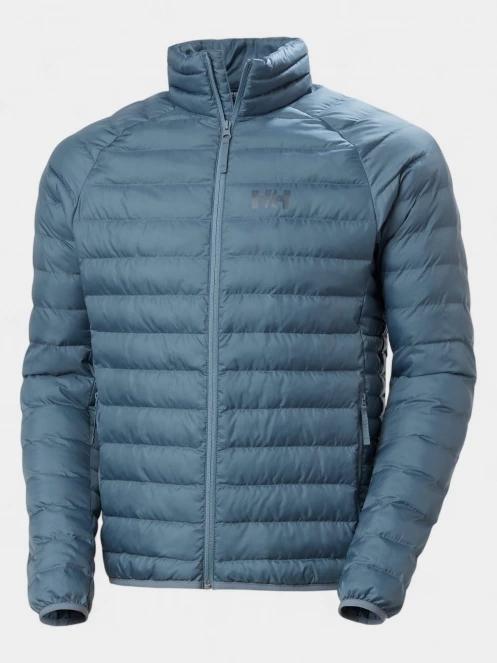 Helly Hansen Banff Insulator Jacket férfi télikabát kék színben 6