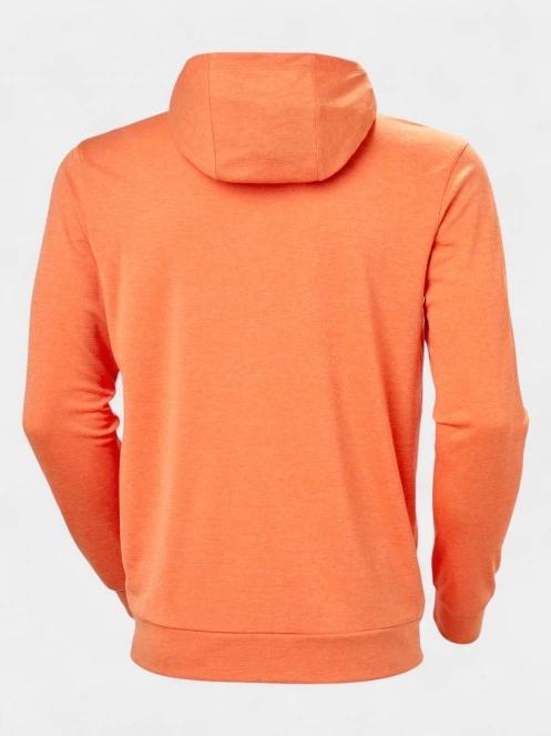 Helly Hansen Hh Lifa Tech Lite Zip Hoodie férfi kapucnis pulóver narancssárga színben 7