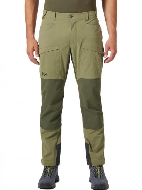 Helly Hansen Verglas Tur Pant 2.0 férfi túranadrág zöld színben 2