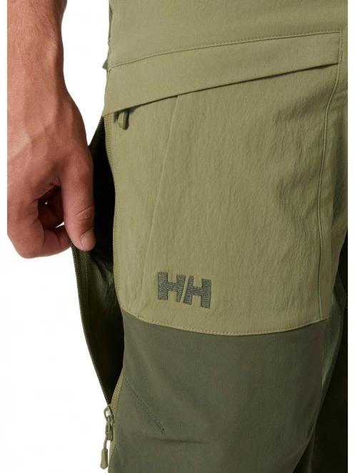 Helly Hansen Verglas Tur Pant 2.0 férfi túranadrág zöld színben 4
