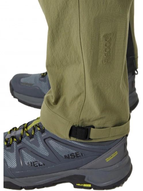 Helly Hansen Verglas Tur Pant 2.0 férfi túranadrág zöld színben 7