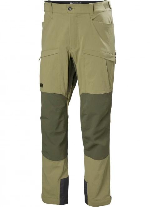 Helly Hansen Verglas Tur Pant 2.0 férfi túranadrág zöld színben 8