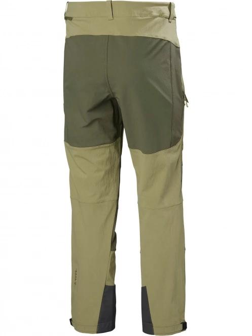 Helly Hansen Verglas Tur Pant 2.0 férfi túranadrág zöld színben 9