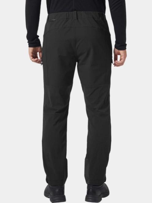 Helly Hansen Verglas Tur Pant 2.0 férfi túranadrág fekete színben 3
